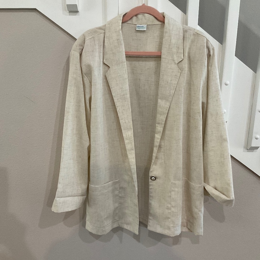 Peacock sportswear blazer